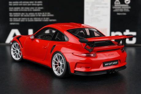 [AutoArt] 1:18 Porsche 2016 911 GT3 RS Modello Rosso di auto in metallo pressofuso