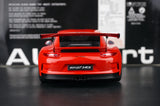 [AutoArt] 1:18 Porsche 2016 911 GT3 RS Modello Rosso di auto in metallo pressofuso