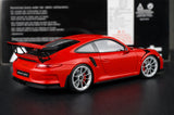 [AutoArt] 1:18 Porsche 2016 911 GT3 RS Modello Rosso di auto in metallo pressofuso