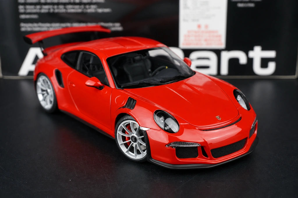 [AutoArt] 1:18 Porsche 2016 911 GT3 RS Modello Rosso di auto in metallo pressofuso