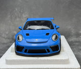 [AutoArt] 1:18 Porsche 2018 911 991.2 GT3 RS Blue Model Car Die-Cast