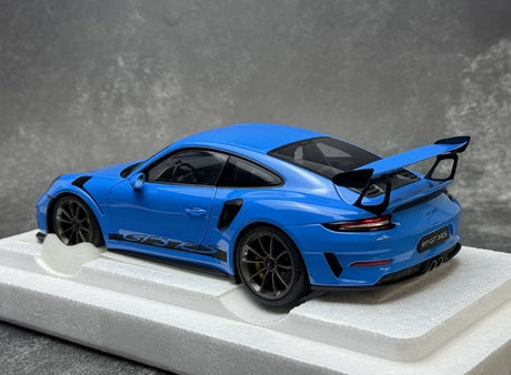 [AutoArt] 1:18 Porsche 2018 911 991.2 GT3 RS Blue Model Car Die-Cast
