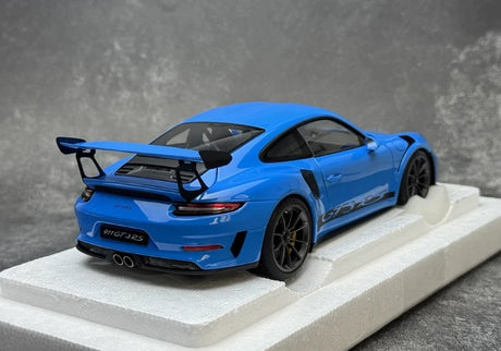 [AutoArt] 1:18 Porsche 2018 911 991.2 GT3 RS Blue Model Car Die-Cast