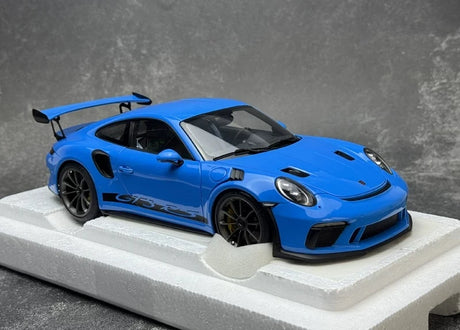 [AutoArt] 1:18 Porsche 2018 911 991.2 GT3 RS Blue Model Car Die-Cast