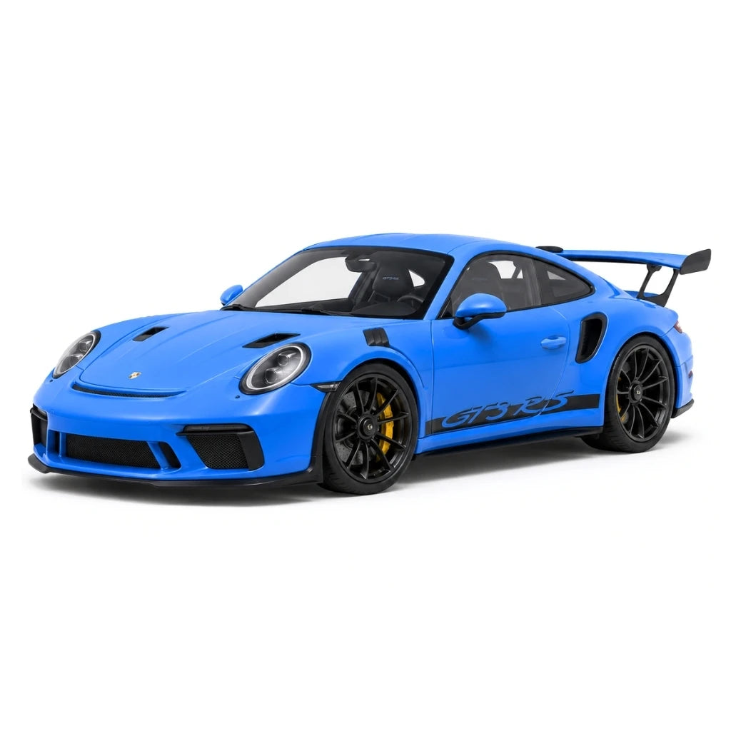 [AutoArt] 1:18 Porsche 2018 911 991.2 GT3 RS Blue Model Car Die-Cast