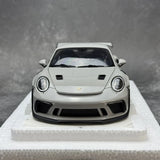 [AutoArt] 1:18 Porsche 2018 911 991.2 GT3 RS Gray Model Car Die-Cast