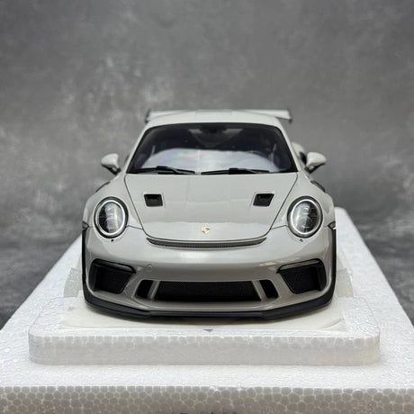 [AutoArt] 1:18 Porsche 2018 911 991.2 GT3 RS Gray Model Car Die-Cast