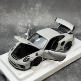 [AutoArt] 1:18 Porsche 2018 911 991.2 GT3 RS Gray Model Car Die-Cast