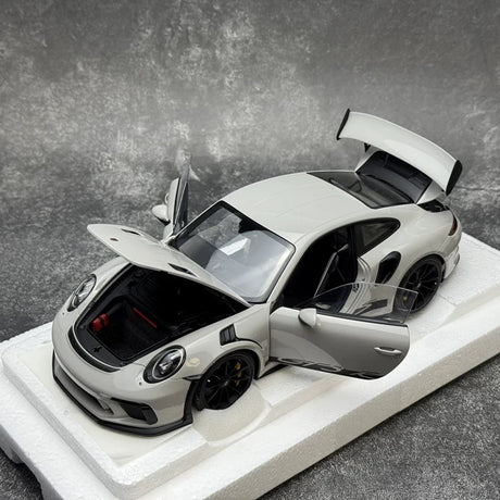 [AutoArt] 1:18 Porsche 2018 911 991.2 GT3 RS Gray Model Car Die-Cast