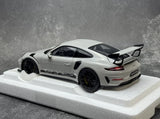 [AutoArt] 1:18 Porsche 2018 911 991.2 GT3 RS Gray Model Car Die-Cast