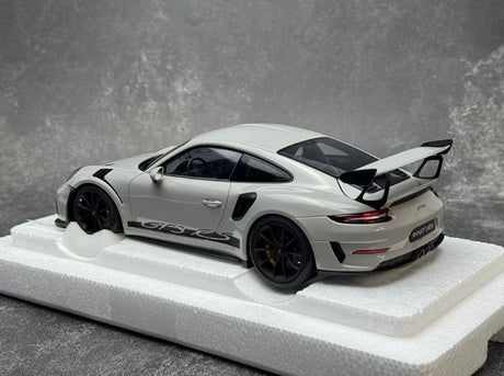 [AutoArt] 1:18 Porsche 2018 911 991.2 GT3 RS Gray Model Car Die-Cast