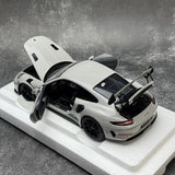 [AutoArt] 1:18 Porsche 2018 911 991.2 GT3 RS Gray Model Car Die-Cast