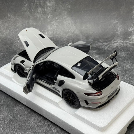 [AutoArt] 1:18 Porsche 2018 911 991.2 GT3 RS Gray Model Car Die-Cast