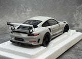 [AutoArt] 1:18 Porsche 2018 911 991.2 GT3 RS Gray Model Car Die-Cast