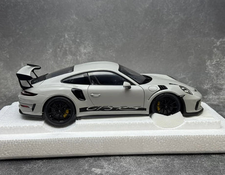 [AutoArt] 1:18 Porsche 2018 911 991.2 GT3 RS Gray Model Car Die-Cast