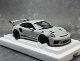 [AutoArt] 1:18 Porsche 2018 911 991.2 GT3 RS Gray Model Car Die-Cast