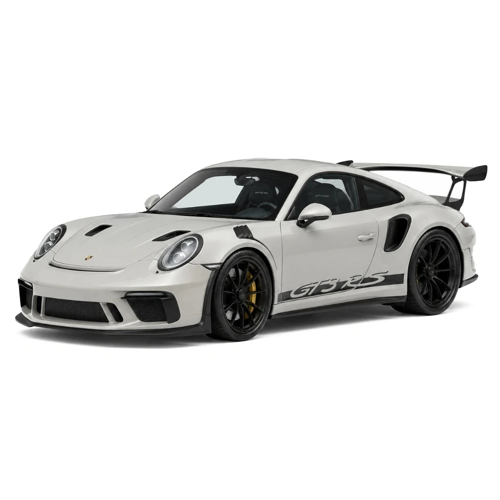 [AutoArt] 1:18 Porsche 2018 911 991.2 GT3 RS Gray Model Car Die-Cast