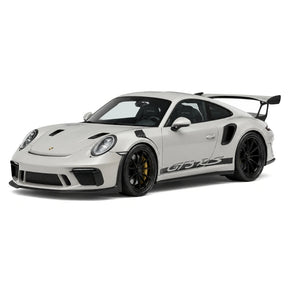 [AutoArt] 1:18 Porsche 2018 911 991.2 GT3 RS Gray Model Car Die-Cast
