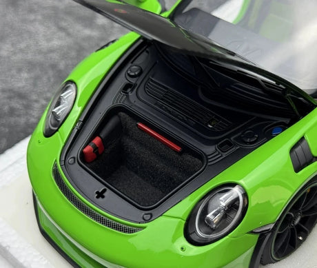 [AutoArt] 1:18 Porsche 2018 911 991.2 GT3 RS Green Model Car Die-Cast