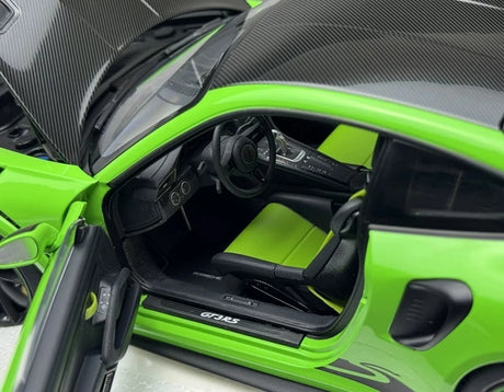 [AutoArt] 1:18 Porsche 2018 911 991.2 GT3 RS Green Model Car Die-Cast