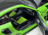 [AutoArt] 1:18 Porsche 2018 911 991.2 GT3 RS Green Model Car Die-Cast