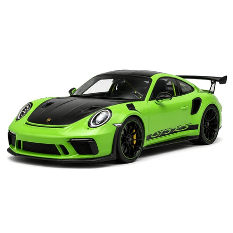 [AutoArt] 1:18 Porsche 2018 911 991.2 GT3 RS Green Model Car Die-Cast