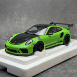[AutoArt] 1:18 Porsche 2018 911 991.2 GT3 RS Green Model Car Die-Cast