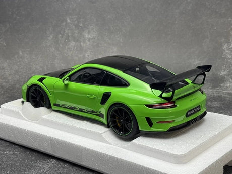 [AutoArt] 1:18 Porsche 2018 911 991.2 GT3 RS Green Model Car Die-Cast