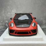 [AutoArt] 1:18 Porsche 2018 911 991.2 GT3 RS Orange Model Car Die-Cast