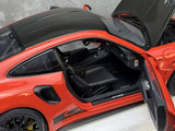 [AutoArt] 1:18 Porsche 2018 911 991.2 GT3 RS Orange Model Car Die-Cast
