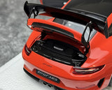[AutoArt] 1:18 Porsche 2018 911 991.2 GT3 RS Orange Model Car Die-Cast