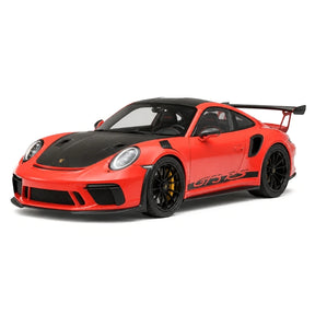 [AutoArt] 1:18 Porsche 2018 911 991.2 GT3 RS Orange Model Car Die-Cast