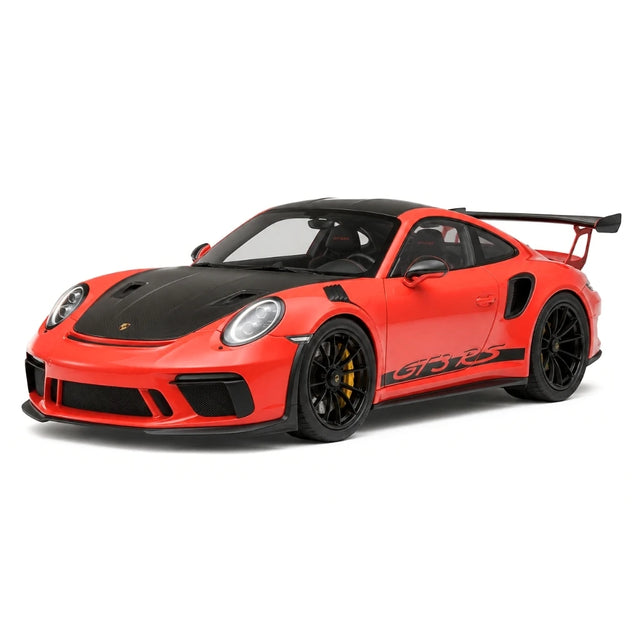 [AutoArt] 1:18 Porsche 2018 911 991.2 GT3 RS Orange Model Car Die-Cast