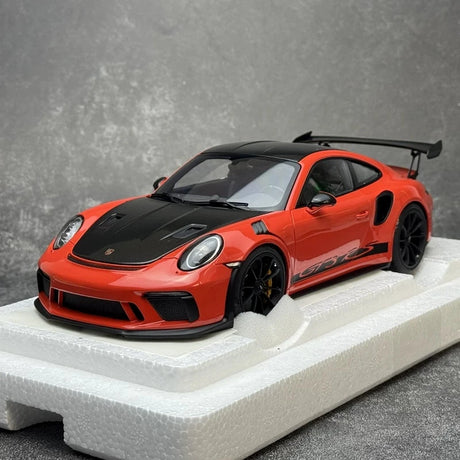 [AutoArt] 1:18 Porsche 2018 911 991.2 GT3 RS Orange Model Car Die-Cast