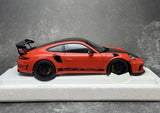 [AutoArt] 1:18 Porsche 2018 911 991.2 GT3 RS Orange Model Car Die-Cast