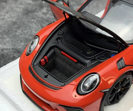 [AutoArt] 1:18 Porsche 2018 911 991.2 GT3 RS Orange Model Car Die-Cast