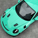 [AutoArt] 1:18 Porsche 2018 911 991.2 GT3 RS Tiffany Blue Model Car Die-Cast