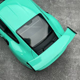 [AutoArt] 1:18 Porsche 2018 911 991.2 GT3 RS Tiffany Blue Model Car Die-Cast