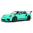 [AutoArt] 1:18 Porsche 2018 911 991.2 GT3 RS Tiffany Blue Model Car Die-Cast
