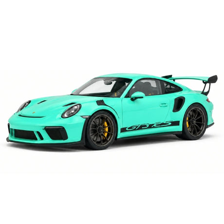 [AutoArt] 1:18 Porsche 2018 911 991.2 GT3 RS Tiffany Blue Model Car Die-Cast