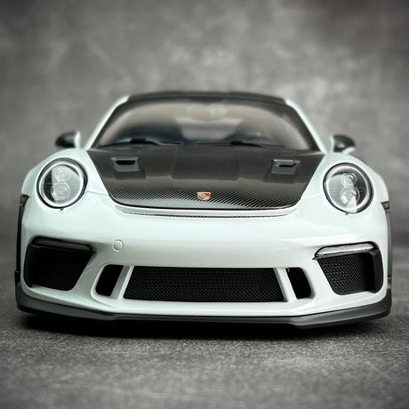 [AutoArt] 1:18 Porsche 2018 911 991.2 GT3 RS White Model Car Die-Cast