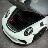 [AutoArt] 1:18 Porsche 2018 911 991.2 GT3 RS White Model Car Die-Cast