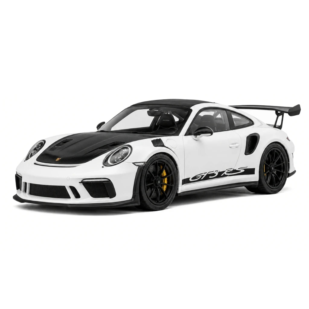 [AutoArt] 1:18 Porsche 2018 911 991.2 GT3 RS White Model Car Die-Cast