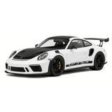 [AutoArt] 1:18 Porsche 2018 911 991.2 GT3 RS White Model Car Die-Cast