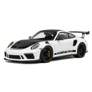 [AutoArt] 1:18 Porsche 2018 911 991.2 GT3 RS الأبيض مجسم سيارة