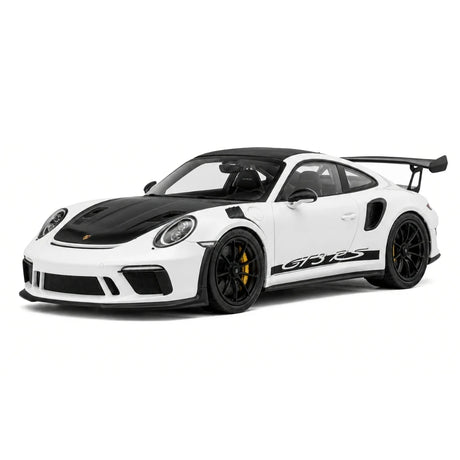 [AutoArt] 1:18 Porsche 2018 911 991.2 GT3 RS White Model Car Die-Cast