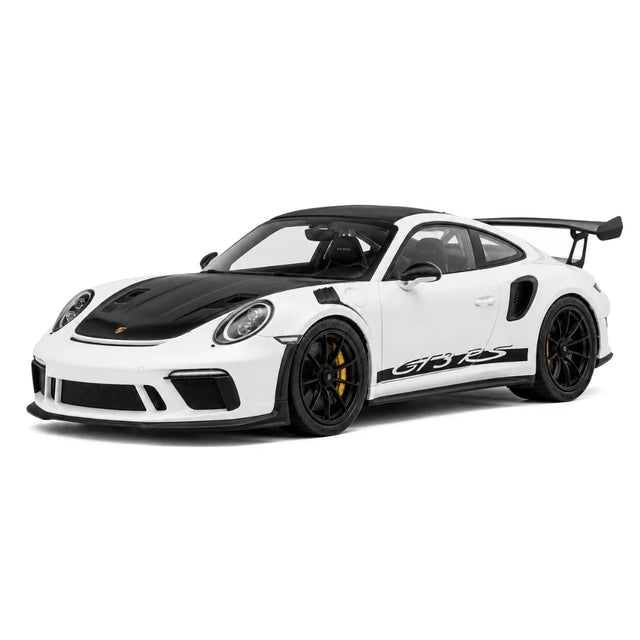 [AutoArt] 1:18 Porsche 2018 911 991.2 GT3 RS White Model Car Die-Cast