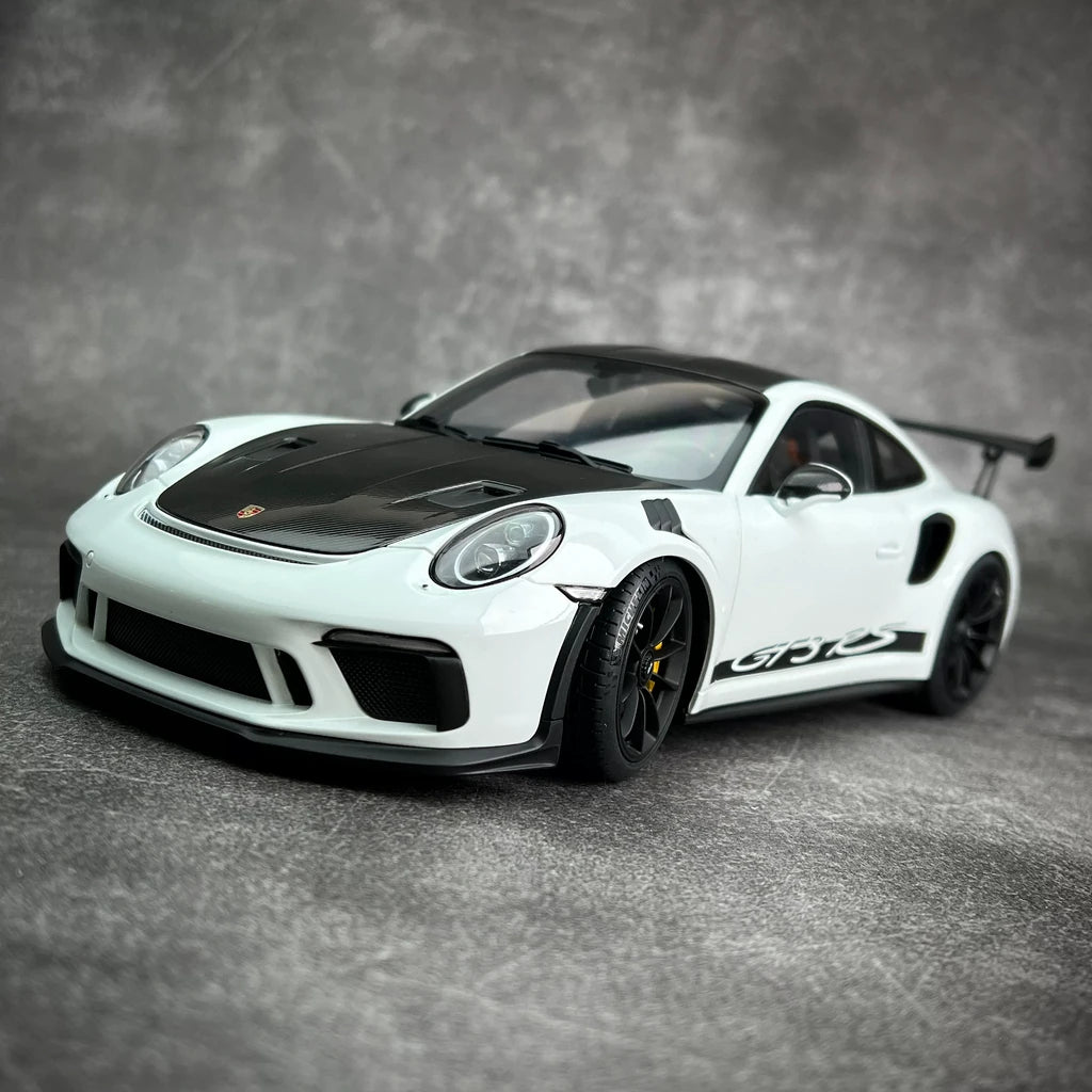 [AutoArt] 1:18 Porsche 2018 911 991.2 GT3 RS White Model Car Die-Cast