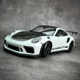[AutoArt] 1:18 Porsche 2018 911 991.2 GT3 RS White Model Car Die-Cast