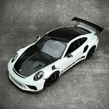 [AutoArt] 1:18 Porsche 2018 911 991.2 GT3 RS White Model Car Die-Cast